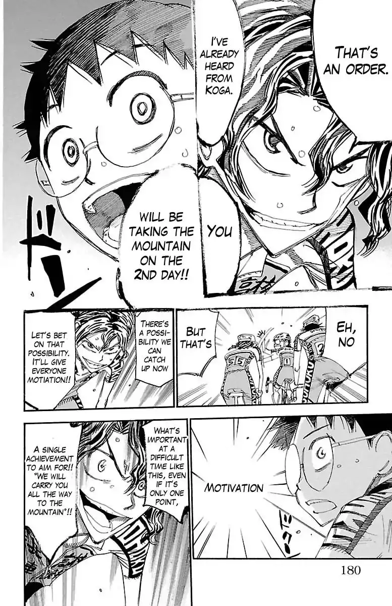 Yowamushi Pedal Chapter 389 17